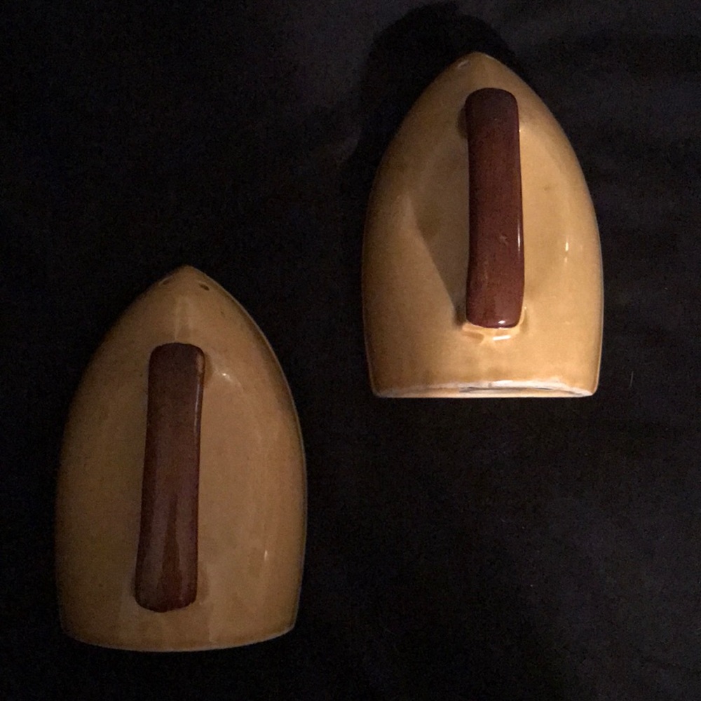 Vintage salt and pepper shakers